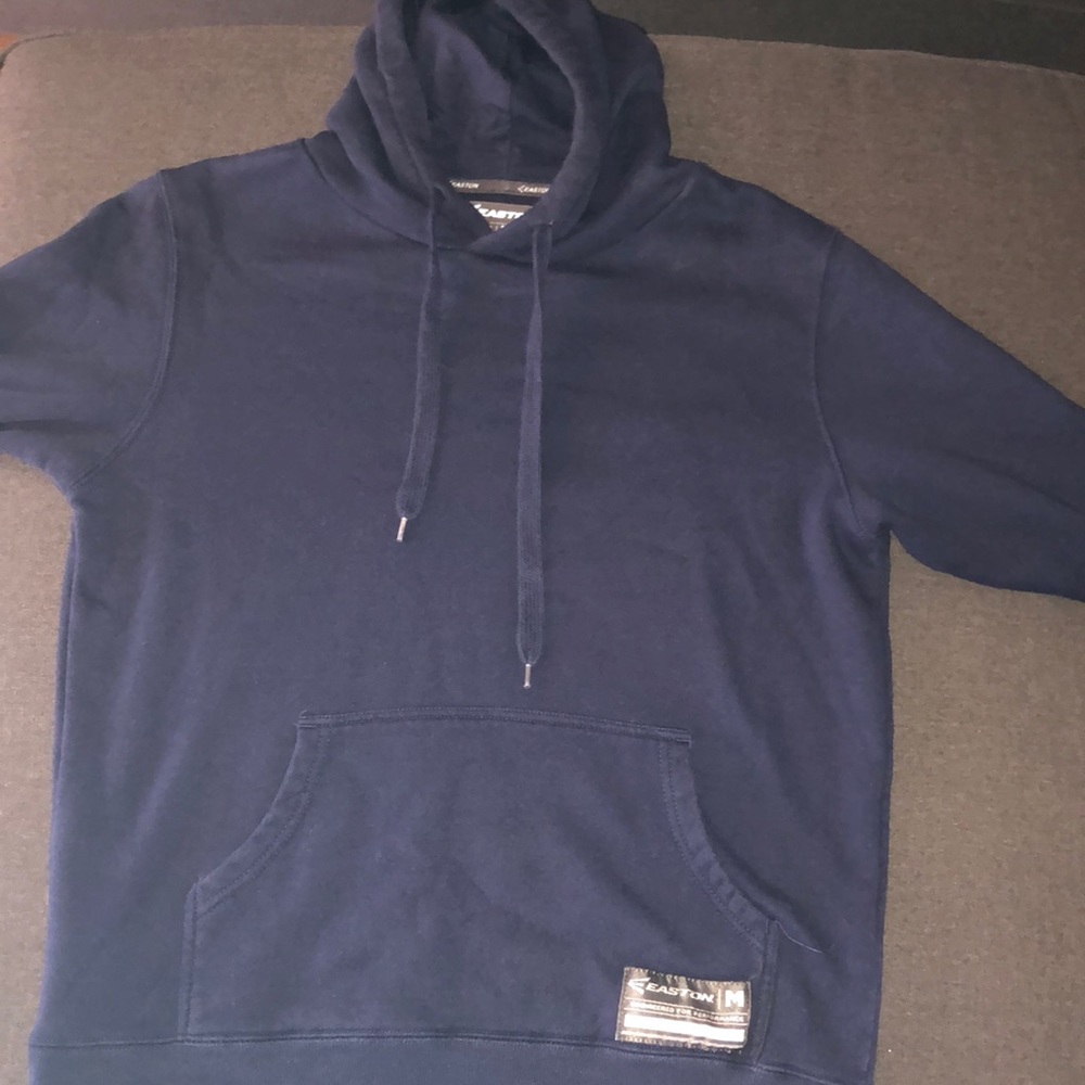 Easton navy blue hoodie